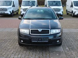Schwarz Gebraucht 2007 Skoda Fabia Ambiente Kombi | 1.290 € (Teuer)