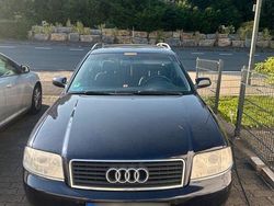 Blau Gebraucht 2002 Audi A6 Kombi | 3.500 € (Etwas zu teuer)