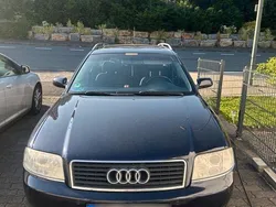 Blau Gebraucht 2002 Audi A6 Kombi | 4.500 € (Teuer)