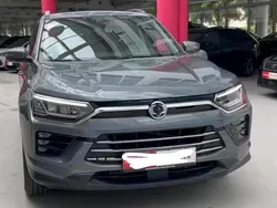 Grau Gebraucht 2020 Ssangyong Korando SUV | 21.000 € (Fairer Preis)