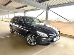Schwarz unilack Gebraucht 2017 Mercedes C220 Avantgarde Kombi | 20.900 € (Fairer Preis)