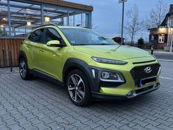Gelb Gebraucht 2017 Hyundai Kona Premium SUV | 12.999 € (Etwas zu teuer)