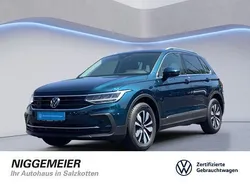 Nightshade blue metallic Gebraucht 2024 VW Tiguan Move SUV | 35.980 € (Superpreis)