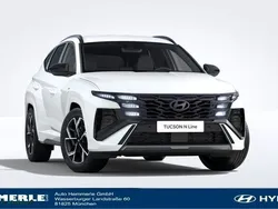 Atlas white Neu 2025 Hyundai Tucson N Line SUV | 39.580 € (Superpreis)
