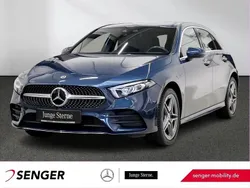 Blau Gebraucht 2021 Mercedes A250 AMG | 27.780 € (Guter Preis)