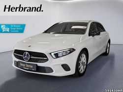 Digitalweiß Gebraucht 2021 Mercedes A180 Progressive Limousine | 23.890 € (Guter Preis)