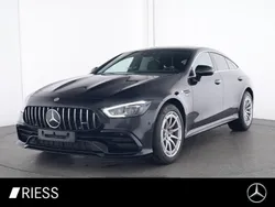 Metalliclack obsidianschwarz Gebraucht 2023 Mercedes AMG GT 43 AMG Coupé | 79.900 € (Superpreis)