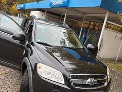 Schwarz Gebraucht 2010 Chevrolet Captiva SUV | 4.000 € (Fairer Preis)