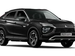 Panther schwarz Gebraucht 2022 Mitsubishi Eclipse Cross Plus SUV | 26.800 € (Fairer Preis)