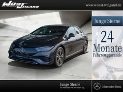 Grau Gebraucht 2024 Mercedes EQE500 Electric Art Limousine | 55.990 € (Etwas zu teuer)