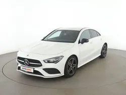 Weiß Gebraucht 2020 Mercedes CLA180 AMG line Limousine | 28.250 € (Teuer)