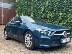 Blau Gebraucht 2019 Mercedes A200 Limousine | 18.900 € (Fairer Preis)