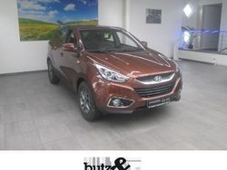 Braun metallic Gebraucht 2014 Hyundai ix35 Edition SUV | 19.990 €