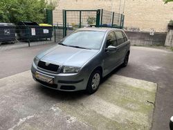 Grau Gebraucht 2006 Skoda Fabia Kleinwagen | 2.500 € (Teuer)