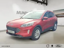 Rot Gebraucht 2021 Ford Kuga Titanium SUV | 25.360 € (Fairer Preis)