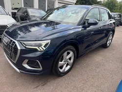 Blau Gebraucht 2019 Audi Q3 Advanced SUV | 26.950 € (Guter Preis)