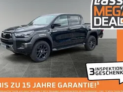 Schwarz Neu 2025 Toyota HiLux Abholung | 59.980 € (Etwas zu teuer)