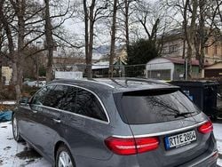 Grau Gebraucht 2018 Mercedes E220 AMG line Limousine | 22.999 € (Superpreis)