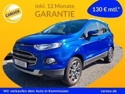 Blau Gebraucht 2017 Ford Ecosport Titanium SUV | 11.990 € (Etwas zu teuer)