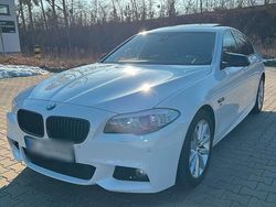 Weiß Gebraucht 2013 BMW 530 M Sport Limousine | 15.999 € (Teuer)