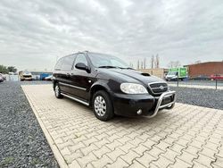 Schwarz Gebraucht 2006 Kia Carnival EX Van / Kleinbus | 3.480 € (Etwas zu teuer)