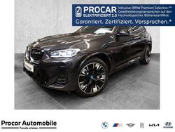 Grau Gebraucht 2022 BMW iX3 Performance SUV | 46.960 € (Etwas zu teuer)