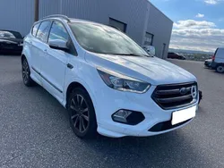 Weiß Gebraucht 2017 Ford Kuga ST-Line SUV | 15.300 € (Fairer Preis)