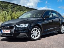 Schwarz Gebraucht 2017 Audi A3 Sportback e-tron Comfort Limousine | 16.770 € (Fairer Preis)