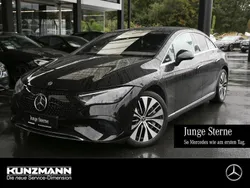 Obsidianschwarz metallic Gebraucht 2022 Mercedes EQE350 Electric Art Limousine | 42.560 € (Fairer Preis)