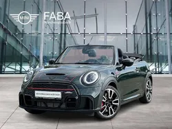 Grün Gebraucht 2024 Mini John Cooper Works Cabriolet Cabrio | 42.990 € (Etwas zu teuer)