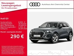 Grau Neu 2025 Audi Q3 Advanced SUV | 42.500 € (Fairer Preis)
