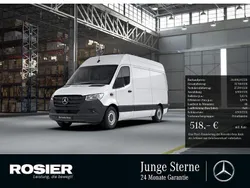 Weiss / arktikweiss Gebraucht 2023 Mercedes Sprinter Van | 34.498 € (Superpreis)