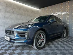 Blau Gebraucht 2022 Porsche Macan S SUV | 69.890 € (Superpreis)