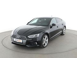 Schwarz Gebraucht 2018 Audi A5 Sportback Sport Kleinwagen | 27.380 € (Guter Preis)