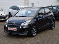Schwarz Gebraucht 2017 Hyundai i10 Style Kleinwagen | 8.480 € (Fairer Preis)