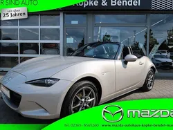 Platinum quarz metallic Gebraucht 2023 Mazda MX5 Exclusive Cabrio | 26.920 € (Fairer Preis)