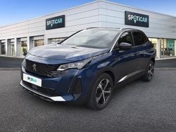 Blau Gebraucht 2021 Peugeot 3008 GTi SUV | 24.990 € (Fairer Preis)