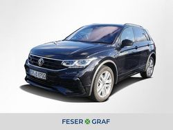 Deep black perleffekt Gebraucht 2022 VW Tiguan R-line SUV | 49.440 €