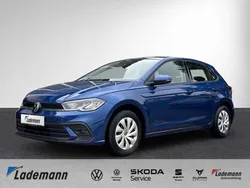Reef blue Gebraucht 2023 VW Polo Life Limousine | 19.428 € (Fairer Preis)