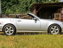 Silber Gebraucht 2001 Mercedes SLK320 Cabrio | 8.800 € (Fairer Preis)