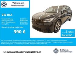 Grenadillschwarz metallic Gebraucht 2025 VW ID.4 GTX SUV | 43.490 € (Guter Preis)