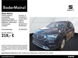 Magic schwarz metallic Gebraucht 2025 Seat Ateca Xperience SUV | 28.530 € (Guter Preis)