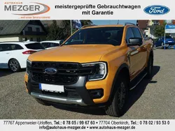 Cyber orange 3c Gebraucht 2023 Ford Ranger Wildtrack Abholung | 49.990 € (Teuer)