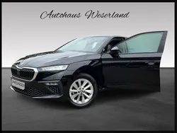 Schwarz Gebraucht 2024 Skoda Scala Selection Kleinwagen | 21.990 € (Etwas zu teuer)