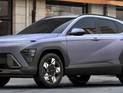 Meta blue metallic Neu 2025 Hyundai Kona Prime SUV | 31.490 € (Fairer Preis)
