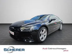 Schwarz Gebraucht 2024 Audi A7 Sportback Sport Kleinwagen | 59.880 € (Guter Preis)