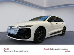 Gletscherweiß metallic Gebraucht 2025 Audi A6 e-tron S-Line Kombi | 82.850 € (Guter Preis)