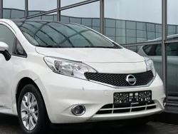 Weiß Gebraucht 2014 Nissan Note Acenta Van / Kleinbus | 6.490 € (Fairer Preis)