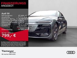 Grau Gebraucht 2025 Audi S6 e-tron Sport Limousine | 87.444 € (Superpreis)
