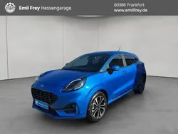 Desert island blue metallic Gebraucht 2024 Ford Puma ST-Line SUV | 24.950 € (Guter Preis)